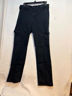 5 Star Cargo Flex Black Cargo Jeans - Classic Straight Fit size 11/30